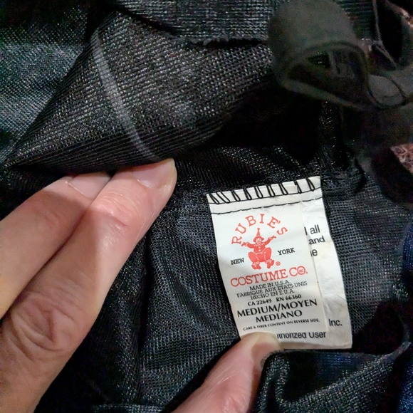 Batman Halloween costume child medium 10-12 DC Comics VTG 1995 - Picture 5 of 6